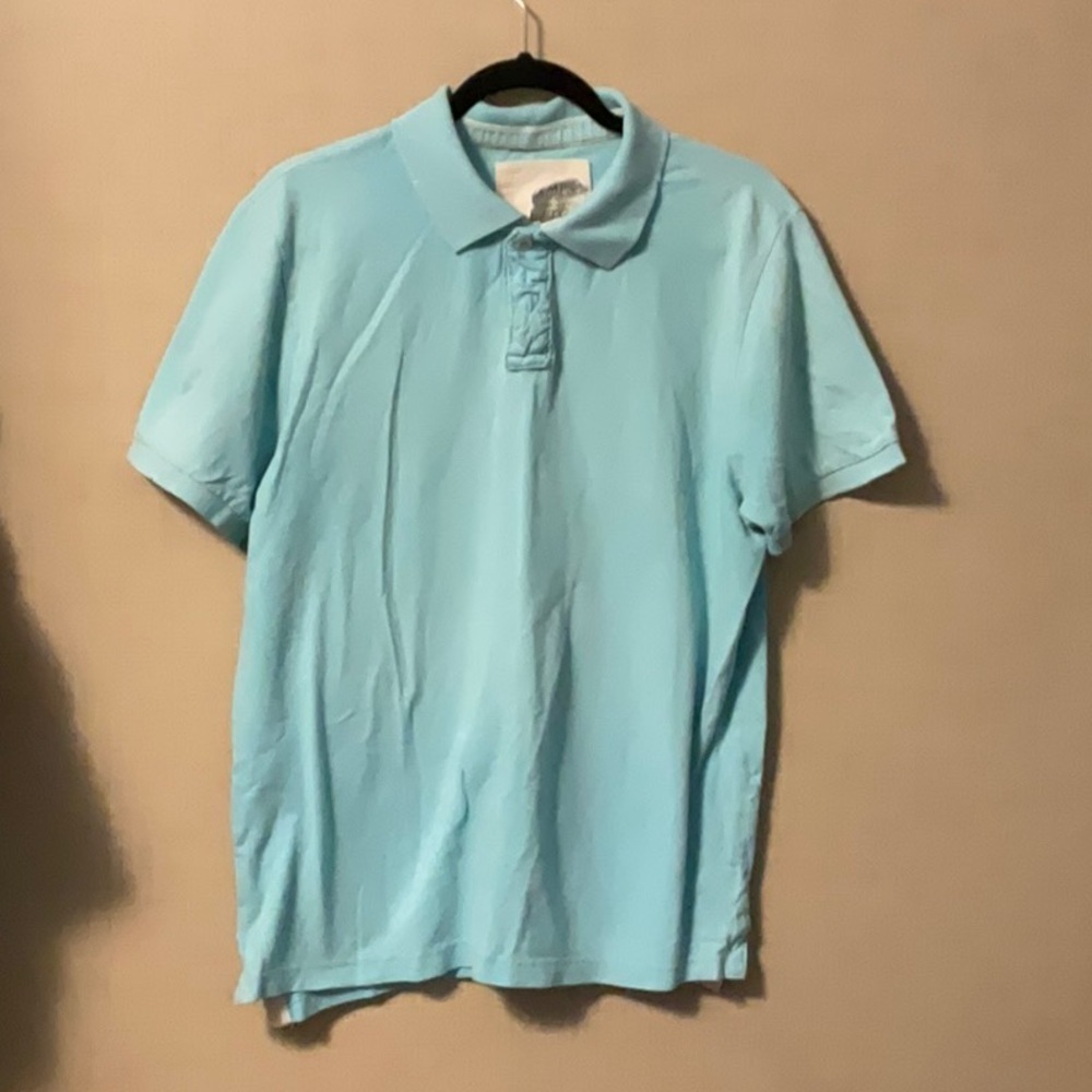 Champs Blue Polo Shirt Classic Design Casual Wear